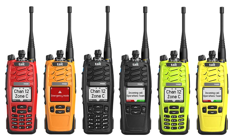 TP9500 Portable Radios
