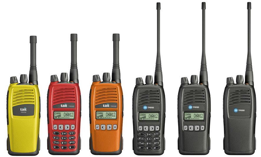 Analogue TwoWay Radios using TAIT Communications products CommSystems